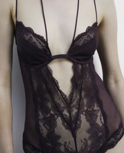 Carica l'immagine nel visualizzatore di Gallery, BODY IN PIZZO