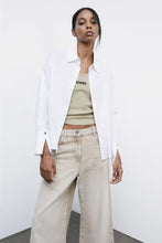 Carica l'immagine nel visualizzatore di Gallery, CAMICIA RICAMO