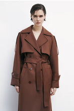 Carica l'immagine nel visualizzatore di Gallery, CAPPOTTO TRENCH