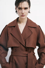Carica l'immagine nel visualizzatore di Gallery, CAPPOTTO TRENCH