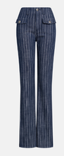 Carica l'immagine nel visualizzatore di Gallery, PANTALONE GESSATO