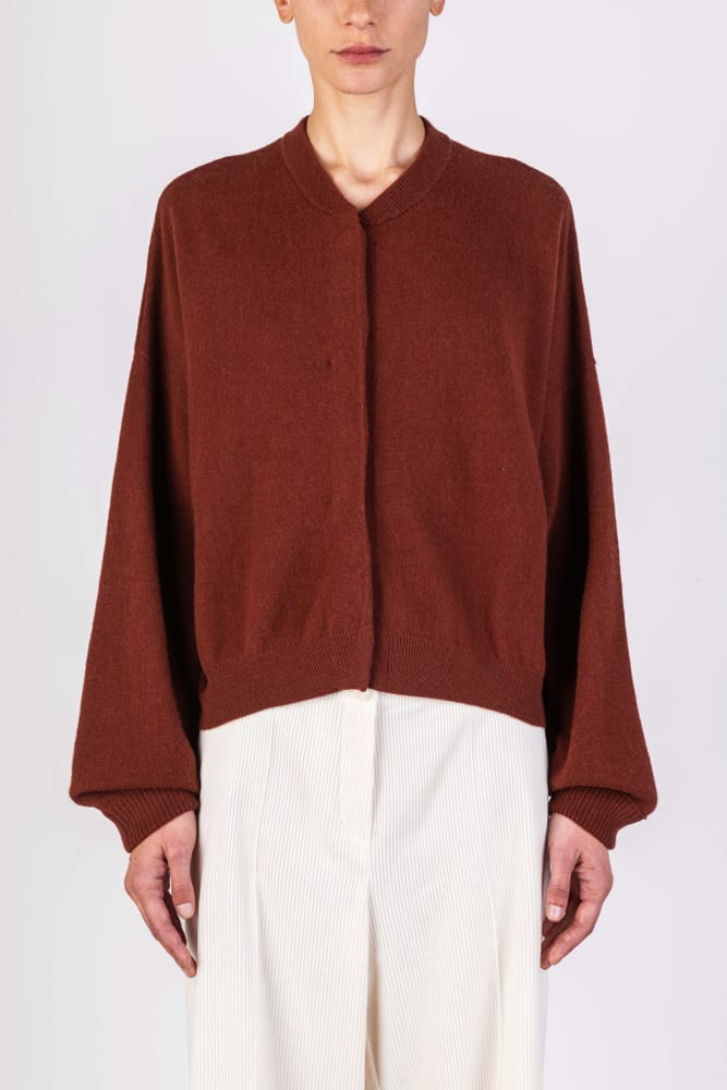 CARDIGAN BOMBER