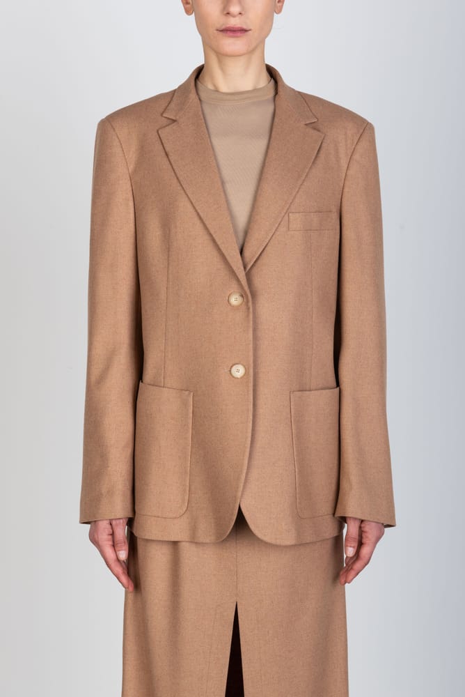 BLAZER FLANELLA