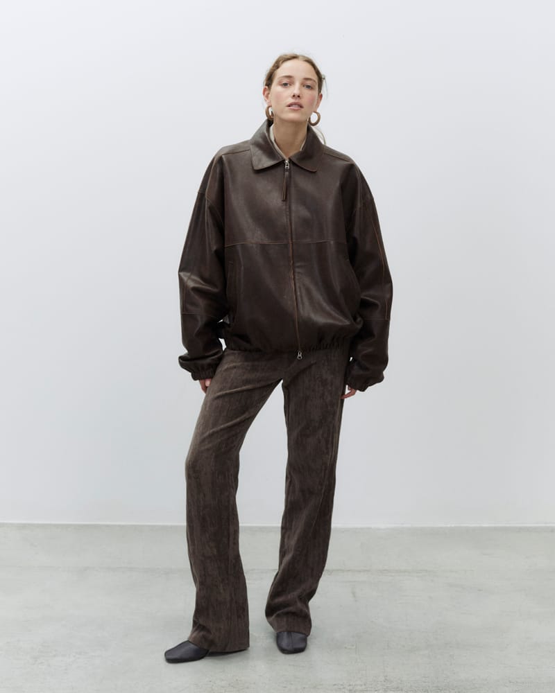 BOMBER PELLE