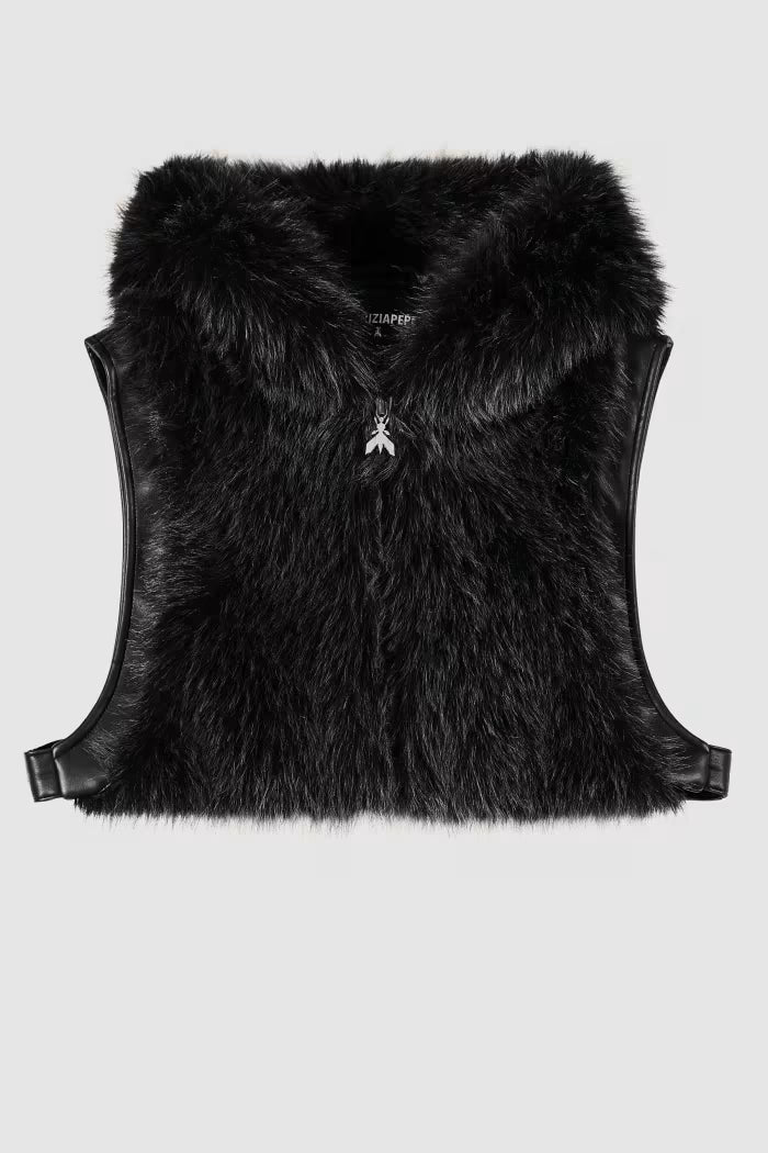 GILET ECO PELLICCIA