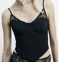 Carica l'immagine nel visualizzatore di Gallery, CORSETTO CON PIZZO
