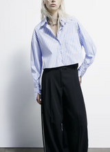 Carica l'immagine nel visualizzatore di Gallery, CAMICIA CROPPED

