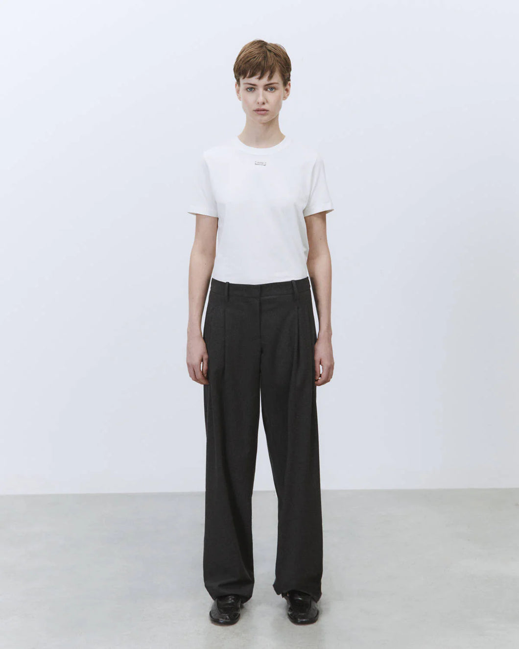 PANTALONE FLANELLA CARROT