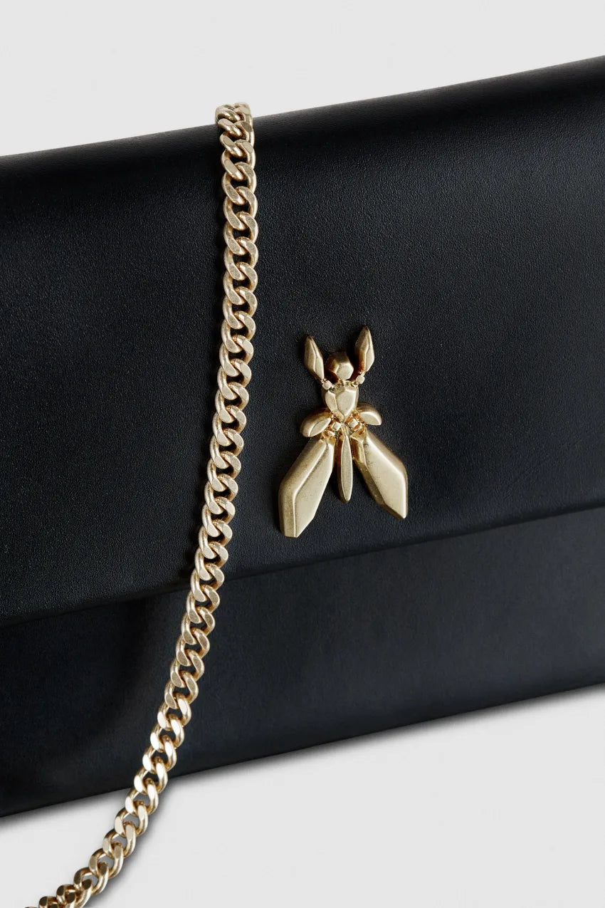 POCHETTE FLY IN PELLE