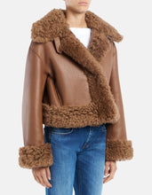 Carica l&#39;immagine nel visualizzatore di Gallery, GIUBBOTTO SHEARLING
