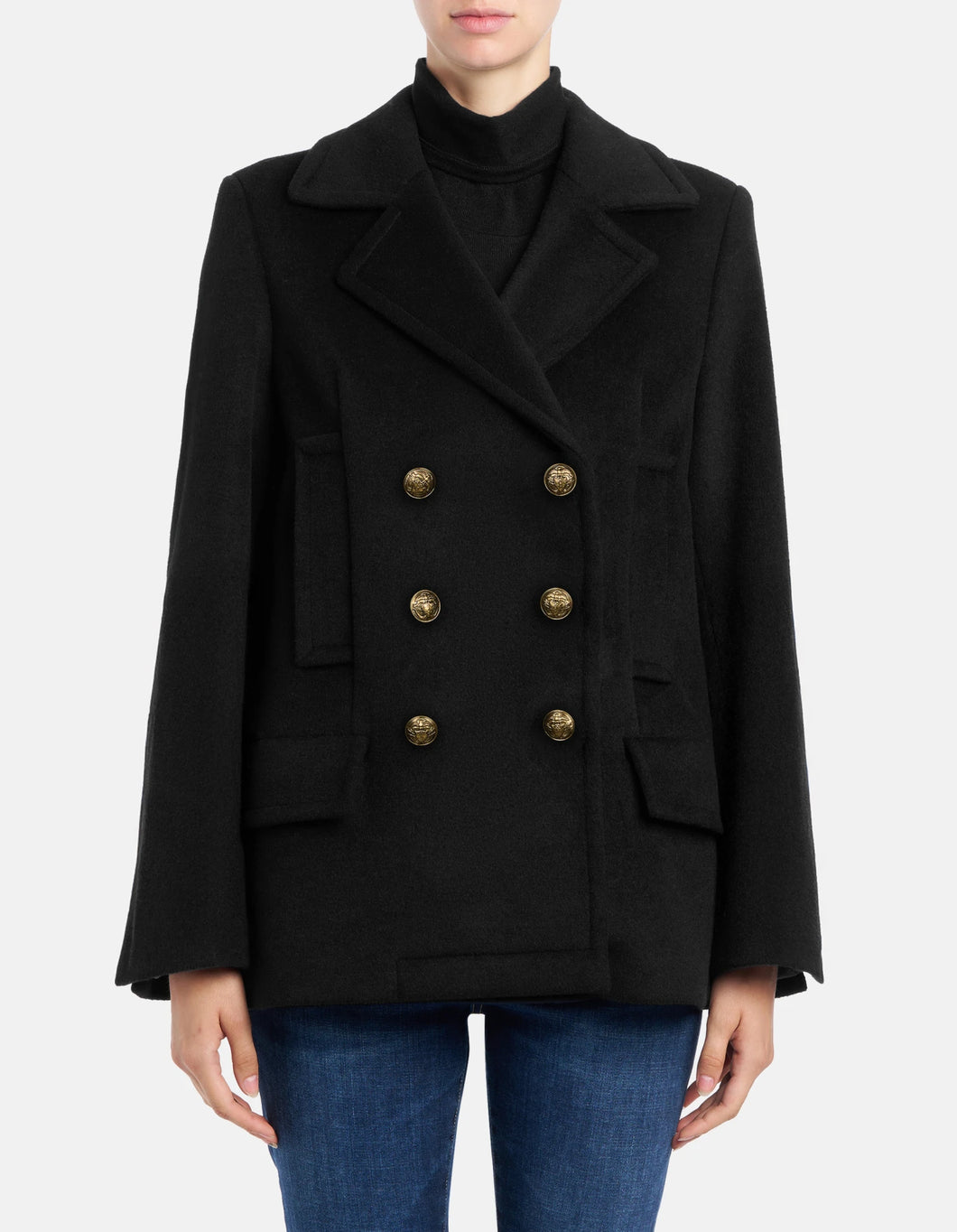 PEACOAT DOPPIO PETTO