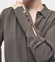 Carica l'immagine nel visualizzatore di Gallery, CAMICIA FLUIDA
