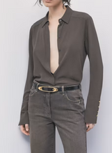 Carica l'immagine nel visualizzatore di Gallery, CAMICIA FLUIDA
