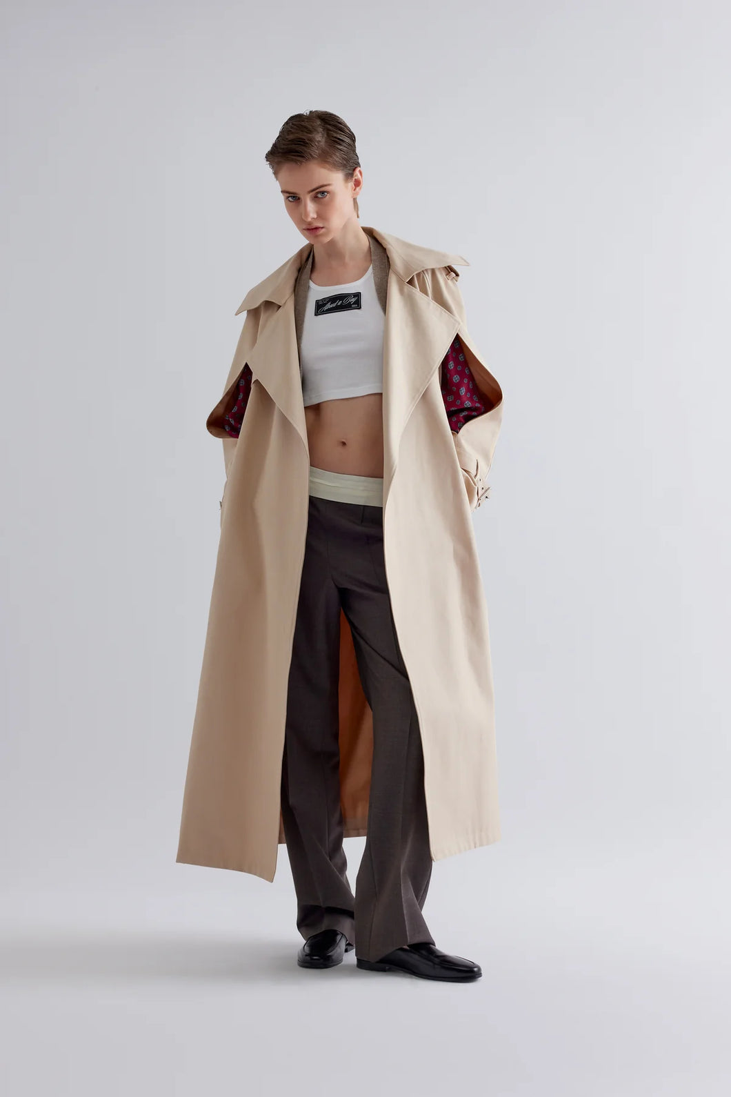TRENCH IN COVER