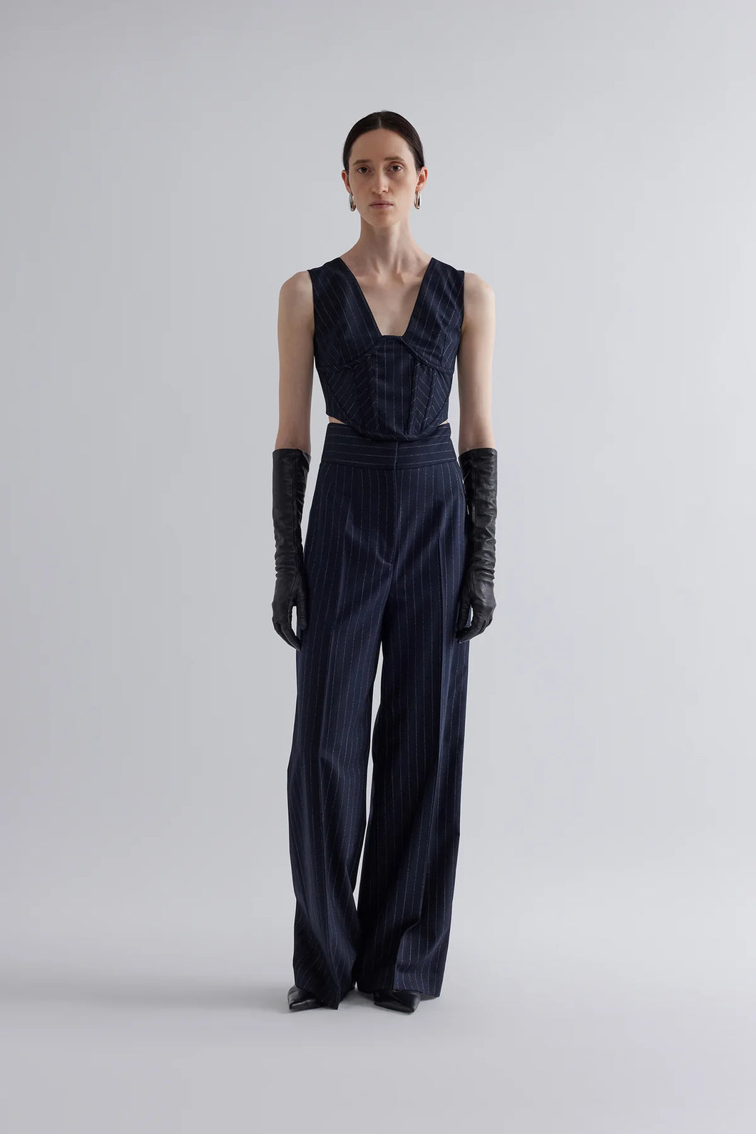 PANTALONE GESSATO