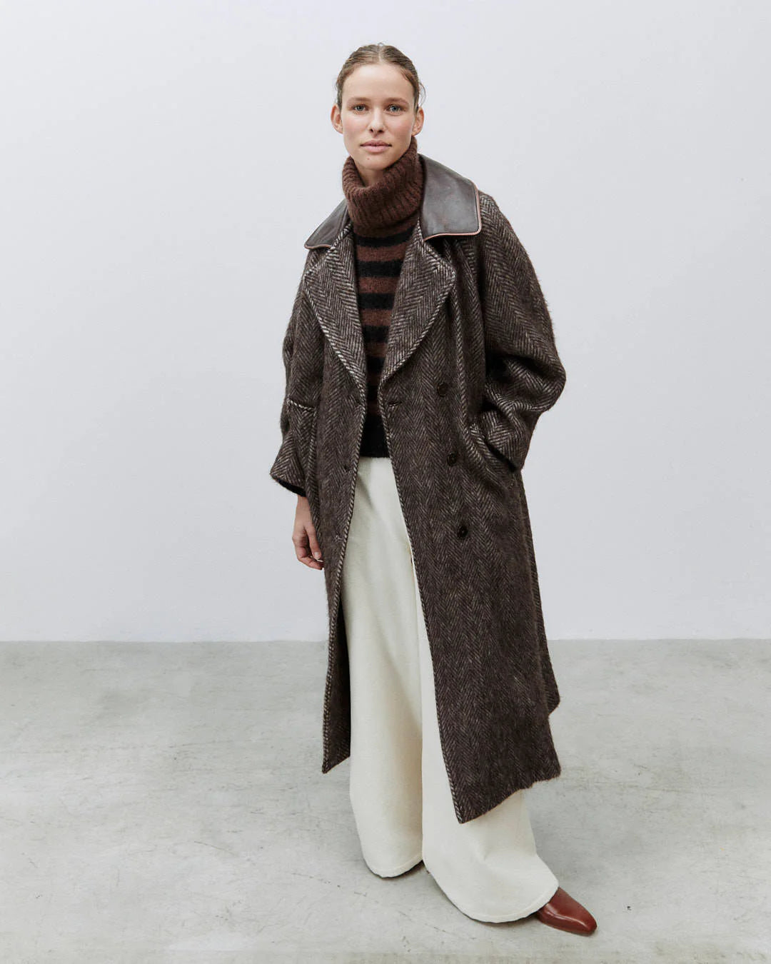 CAPPOTTO ALYSI GIAN BERTONE La donna